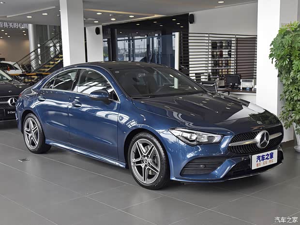 奔馳(進口) 奔馳CLA 2020款 CLA 200