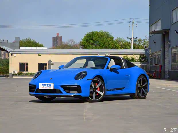 保時(shí)捷 保時(shí)捷911 2022款 Targa 4S 3.0T