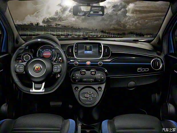菲亚特(进口) 菲亚特500 2021款 595 Abarth Monster Energy Yamaha