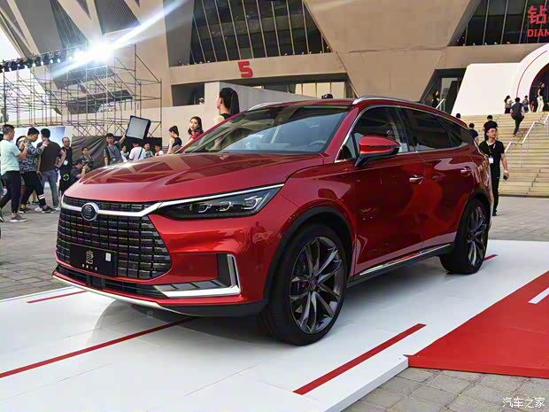 比亞迪 唐新能源 2018款 唐EV