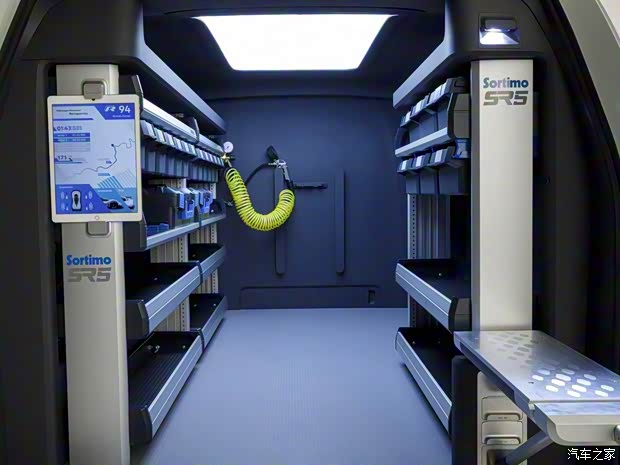 大众(进口) 大众I.D. Buzz 2018款 Cargo Concept