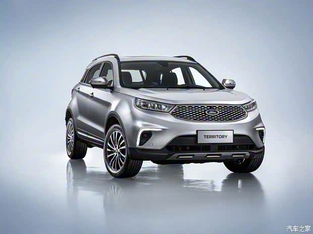 江铃福特 Territory 2018款 基本型 江铃福特 Territory 2018款 基本型