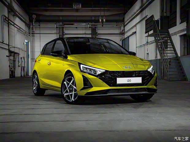 現(xiàn)代(進口) 現(xiàn)代i20 2023款 Refresh