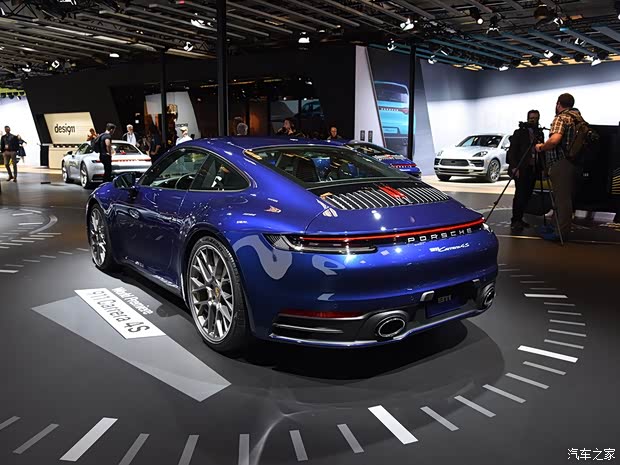保时捷 保时捷911 2019款 Carrera 4S 3.0T