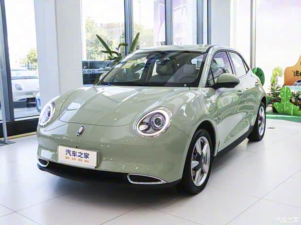 長(zhǎng)城汽車(chē) 歐拉好貓 2023款 401km標(biāo)準(zhǔn)續(xù)航 豪華型 磷酸鐵鋰