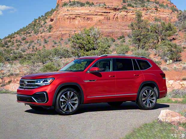 大眾(進口) 大眾Atlas 2021款 基本型