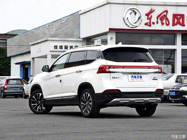 东风风行 风行T5 2018款 高配