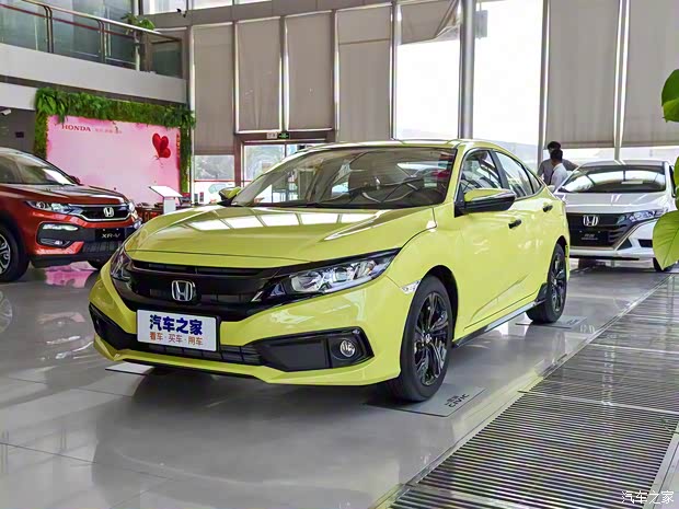 东风本田 思域 2019款 220TURBO CVT燃动版 国V