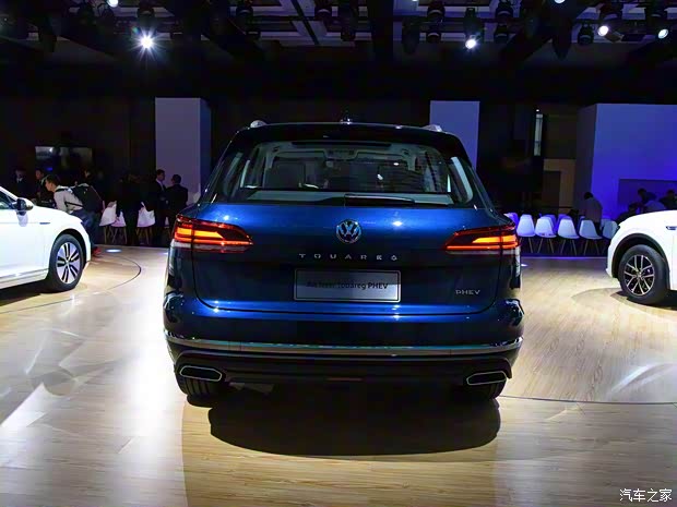 大眾(進(jìn)口) 途銳新能源 2019款 PHEV