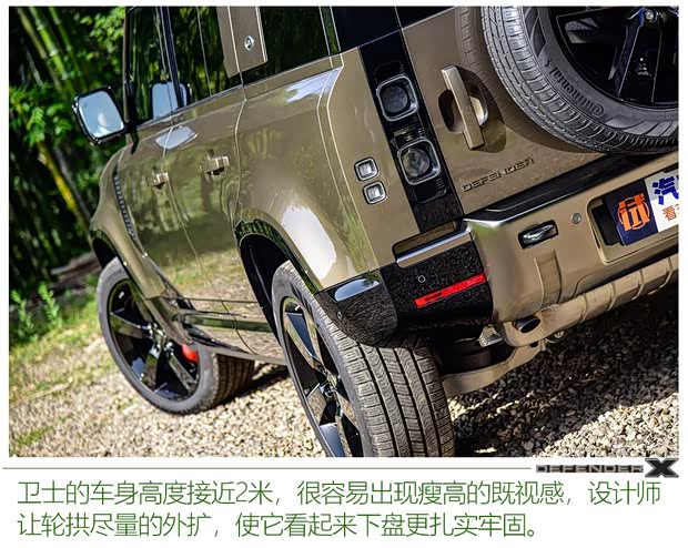 路虎(进口) 卫士 2020款 110 X