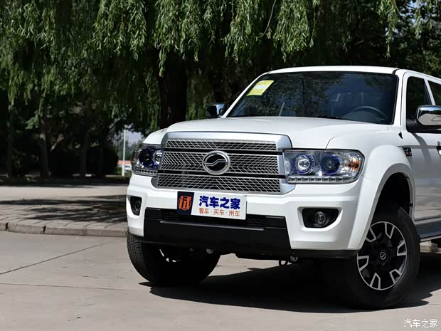 中興汽車 威虎 2020款 2.5T柴油國VI兩驅(qū)標準型中雙