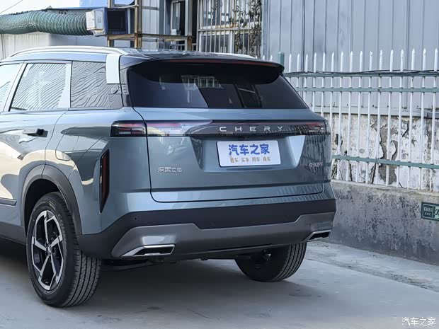 奇瑞汽车 探索06 2023款 1.6T 两驱都市版豪华型 奇瑞汽车 探索06 2023款 1.6T 两驱都市版豪华型