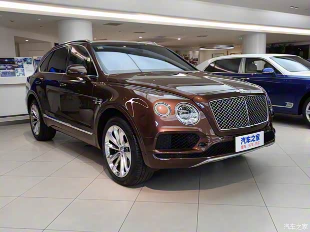 宾利 添越 2018款 4.0T V8