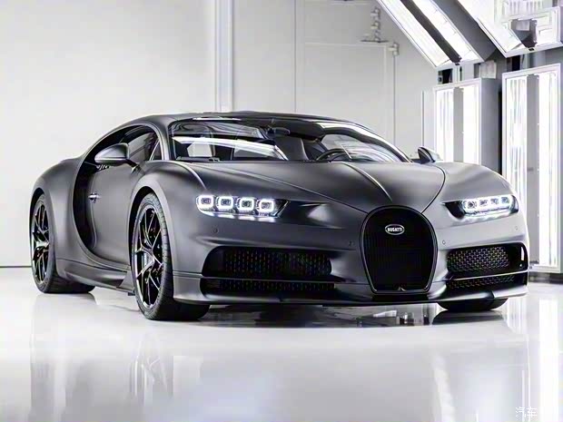 布加迪 Chiron 2020款 Sport Edition Noire Sportive