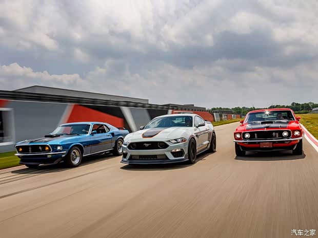 福特(进口) Mustang 2021款 Mach 1