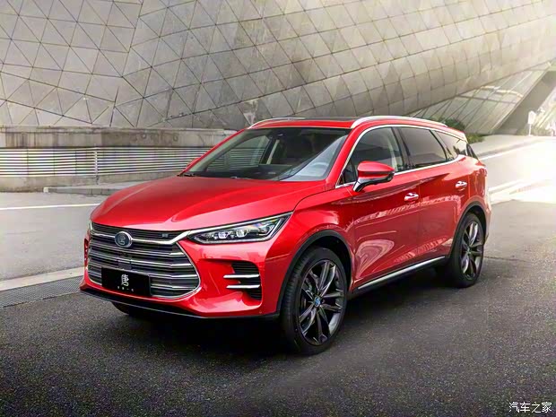 比亞迪 唐新能源 2018款 2.0T 全時(shí)四驅(qū)智聯(lián)創(chuàng)享型