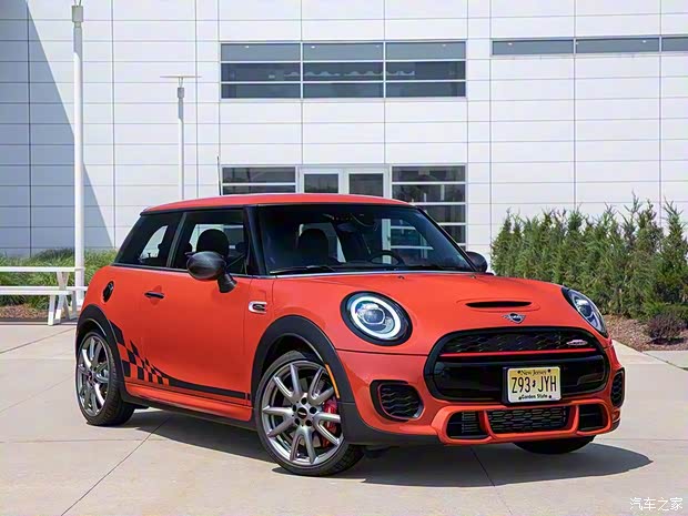 MINI JCW MINI JCW 2018款 International Orange Edition