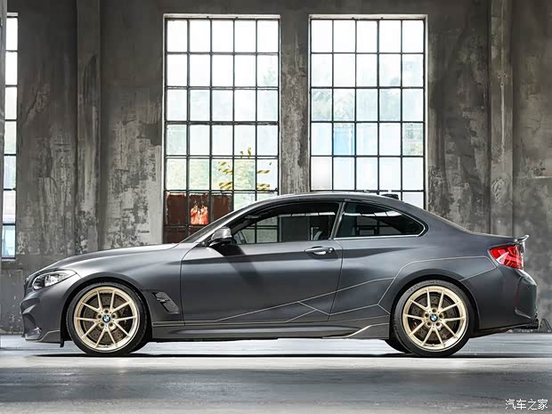 宝马M 宝马M2 2018款 M Performance Parts Concept 宝马M 宝马M2 2018款 M Performance Parts Concept