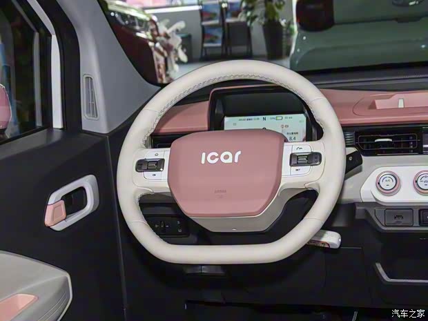 奇瑞新能源 QQ冰淇淋 2022款 桃欢喜 甜桃款