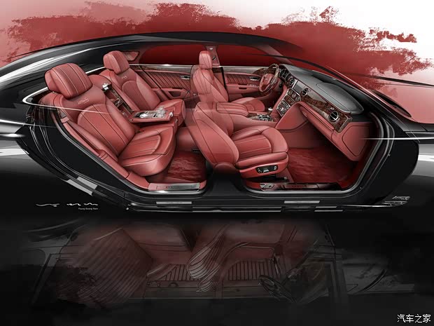 宾利 慕尚 2018款 创始人典藏版