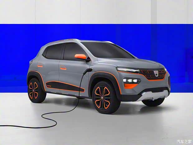 Dacia Spring 2020款 Concept