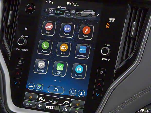 斯巴鲁 傲虎 2023款 XT 美国版 斯巴鲁 傲虎 2023款 XT 美国版