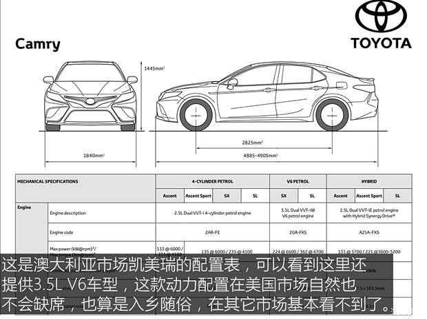 广汽丰田 凯美瑞 2018款 2.5HQ 旗舰版