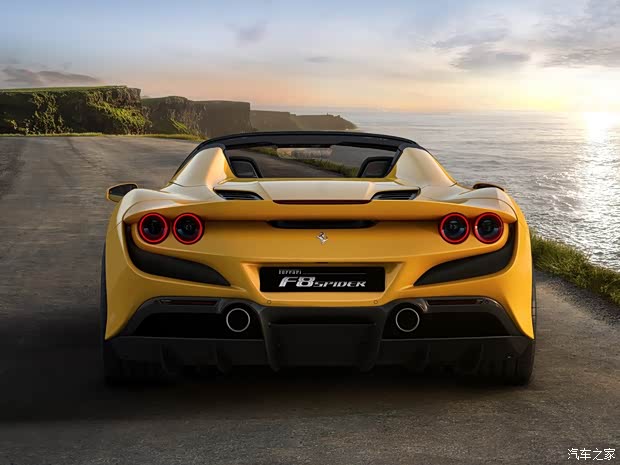 法拉利 法拉利F8 2020款 Spider 3.9T V8