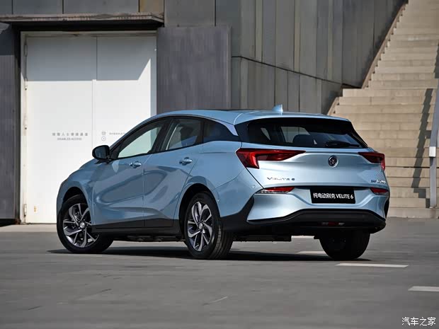 上汽通用別克 VELITE 6 2018款 純電動