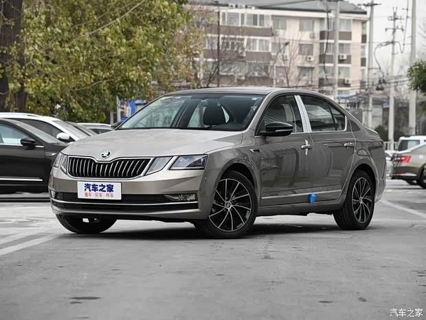 上汽斯柯達 明銳 2019款 1.5L 自動智行舒適版 國V