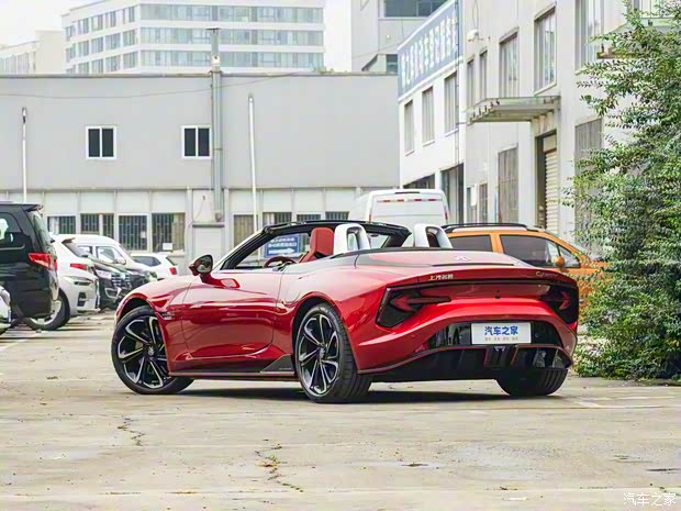 上汽集團 MG Cyberster 2023款 兩驅(qū)版 250kW