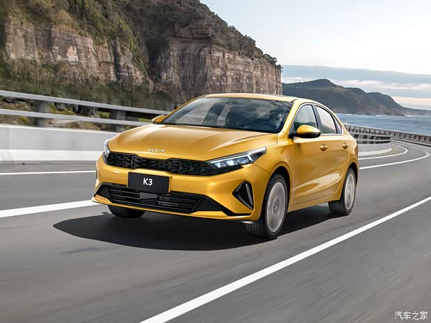 悦达起亚 起亚K3 2023款 1.4T 基本型 悦达起亚 起亚K3 2023款 1.4T 基本型