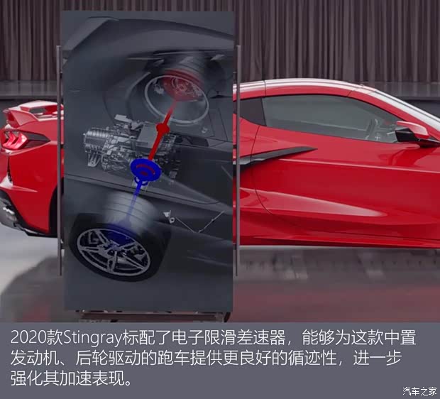 雪佛兰(进口) 科尔维特 2020款 Stingray 