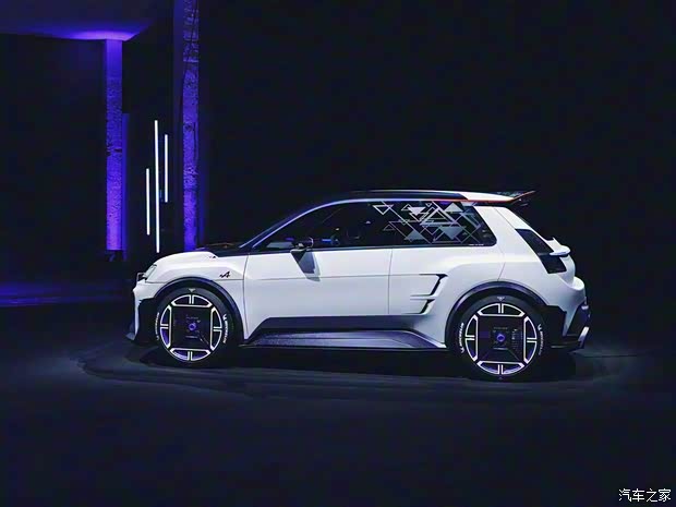 雷诺(进口) Alpine A290_β concept 2023款 A290_β 概念版 雷诺(进口) Alpine A290_β concept 2023款 A290_β 概念版