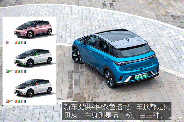 比亚迪 海豚 2021款 401km 骑士版 比亚迪 海豚 2021款 401km 骑士版