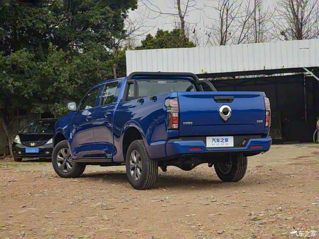 長(zhǎng)城汽車 炮 2023款 2.0T商用版自動(dòng)汽油兩驅(qū)精英型長(zhǎng)箱GW4C20B