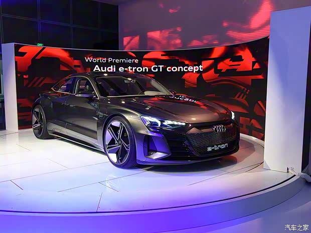 奧迪(進(jìn)口) 奧迪e-tron GT 2019款 Concept