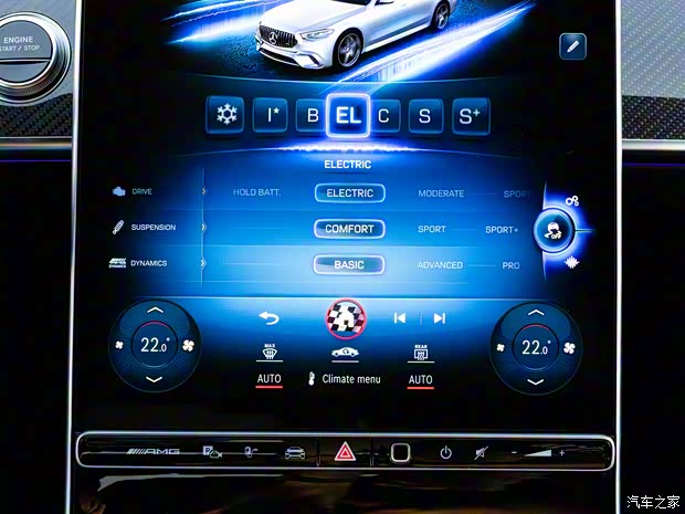 梅賽德斯-AMG 奔馳S級AMG新能源 2023款 AMG S 63 E Performance 歐洲版