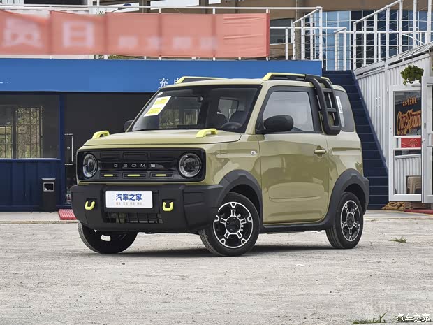 吉利汽車 熊貓 2024款 200km 熊貓騎士