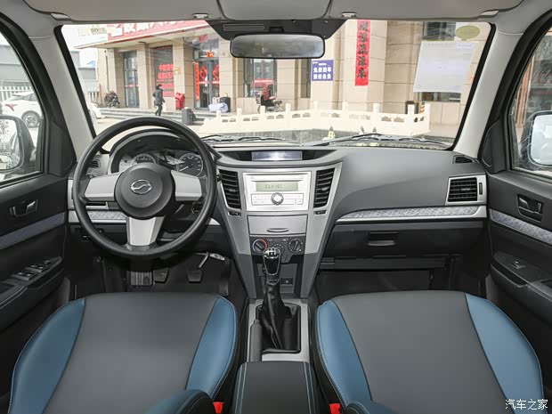 中興汽車 威虎 2022款 2.8T柴油兩驅(qū)豪華型大雙JE493ZLQ6E