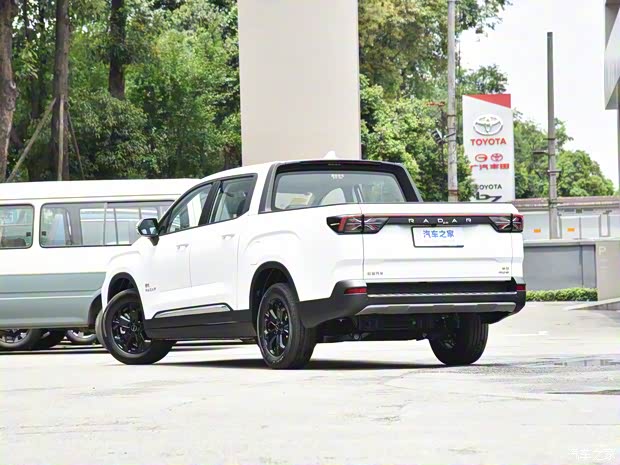 雷达汽车 雷达RD6 2023款 410km 创业版 雷达汽车 雷达RD6 2023款 410km 创业版