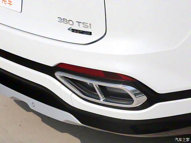 一汽-大眾 探岳X 2023款 380TSI 四驅(qū)旗艦智慧版