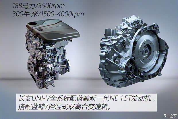 長(zhǎng)安汽車 長(zhǎng)安UNI-V 2022款 1.5T 尊貴型