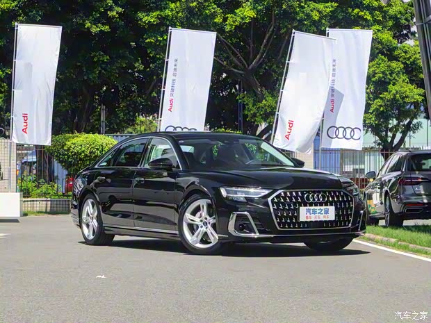 奥迪(进口) 奥迪A8 2023款 A8L 50 TFSI quattro 臻选型 奥迪(进口) 奥迪A8 2023款 A8L 50 TFSI quattro 臻选型