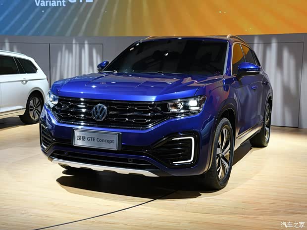 一汽-大众 探岳新能源 2019款 GTE Concept