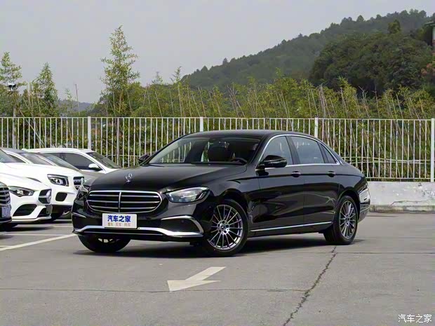 北京奔驰 奔驰E级 2021款 E 260 L 北京奔驰 奔驰E级 2021款 E 260 L