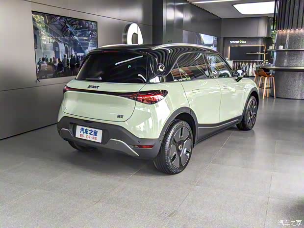 smart smart精灵#1 2022款 Premium