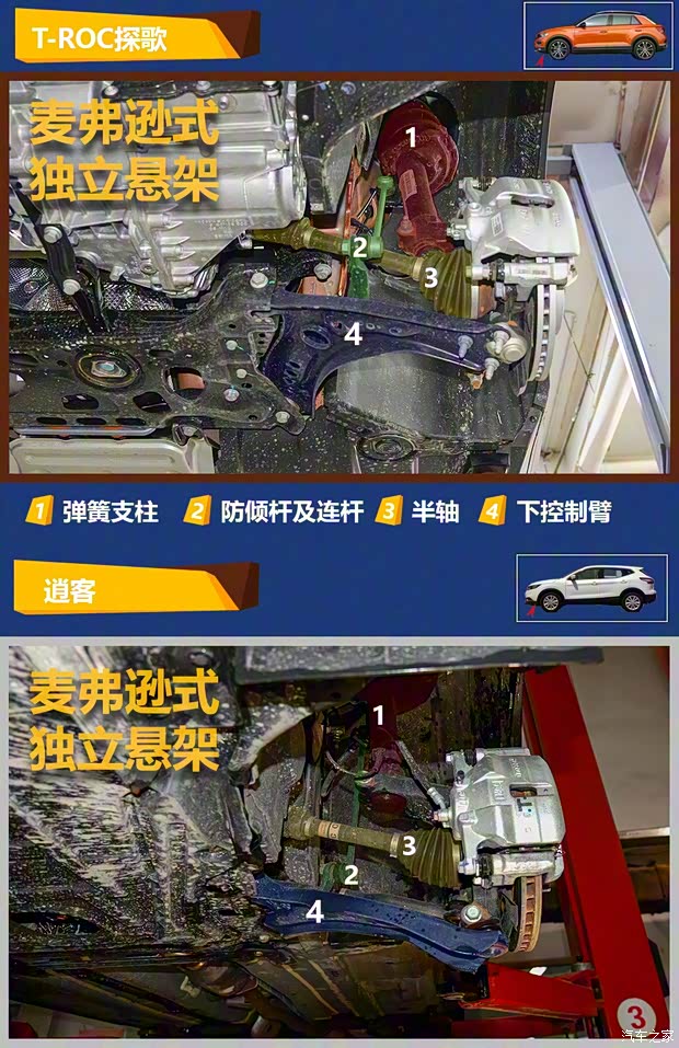 一汽-大眾 T-ROC探歌 2018款 280TSI DSG兩驅(qū)豪華型