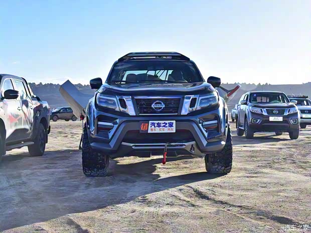 日产(进口) 纳瓦拉(海外) 2018款 Dark Sky