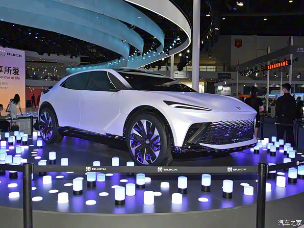 上汽通用别克 Electra-X 2022款 Concept 上汽通用别克 Electra-X 2022款 Concept